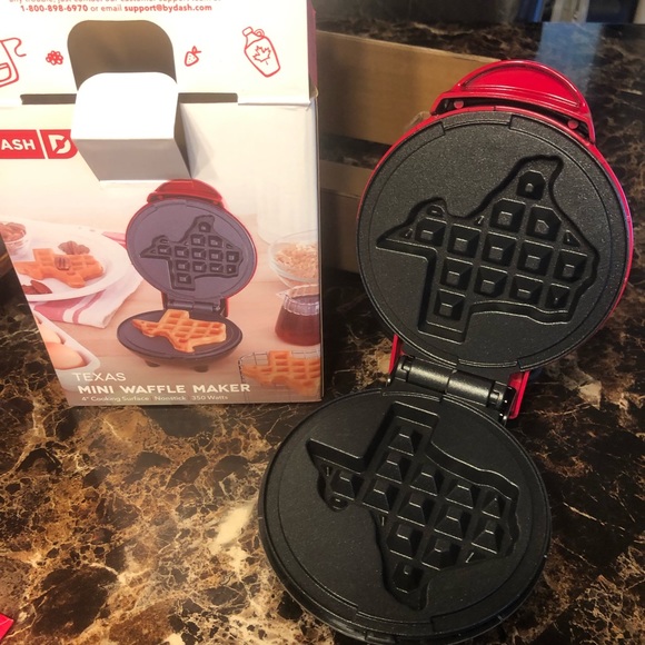 mini texas waffle maker